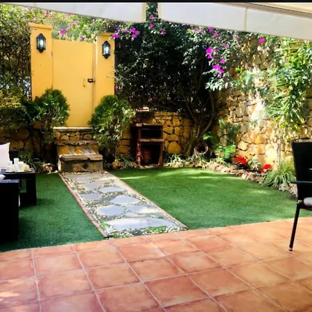 Lägenhet Residencial Bajo Con Jardin Y Jacuzzi Privado Calahonda Royale *