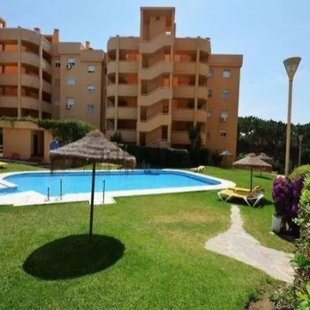 Lägenhet Residencial Bajo Con Jardin Y Jacuzzi Privado Calahonda Royale