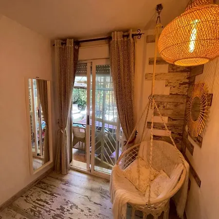 Private Garden Jacuzzi & Relax In Calahonda Lejlighed *