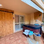 Private Spa Garden Apartment Jacuzzi & Relax In Calahonda דירה