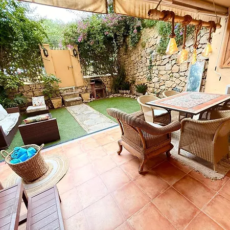 Private Garden Jacuzzi & Relax In Calahonda