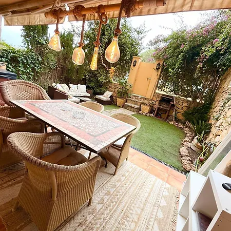 Private Garden Jacuzzi & Relax In Calahonda מארבלה