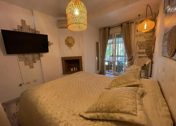 Residencial Bajo Con Jardin Y Jacuzzi Privado Calahonda Royale Apartman *