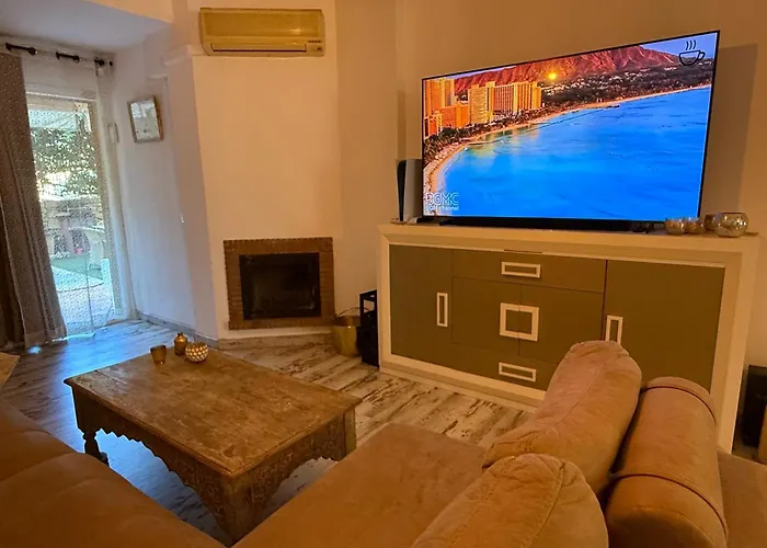 Apartman Residencial Bajo Con Jardin Y Jacuzzi Privado Calahonda Royale