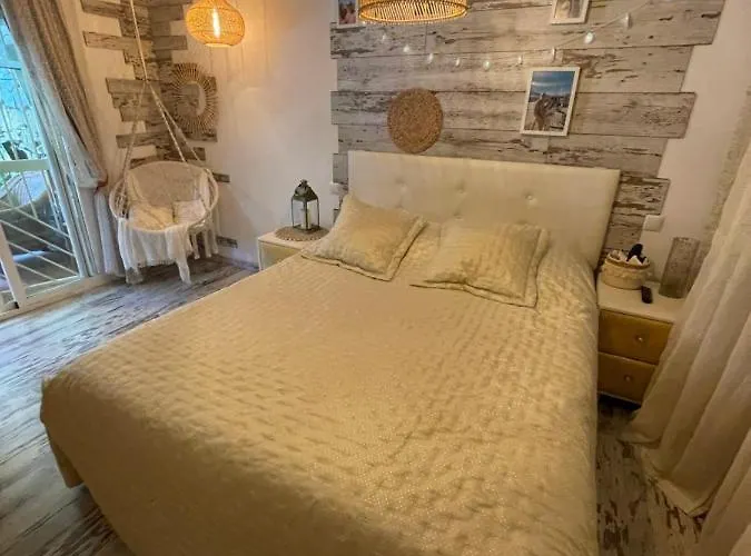 شقة Residencial Bajo Con Jardin Y Jacuzzi Privado Calahonda Royale