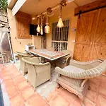 Private Garden Jacuzzi & Relax In Calahonda *
