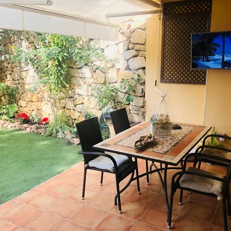 Appartement Residencial Bajo Con Jardin Y Jacuzzi Privado Calahonda Royale Marbellac